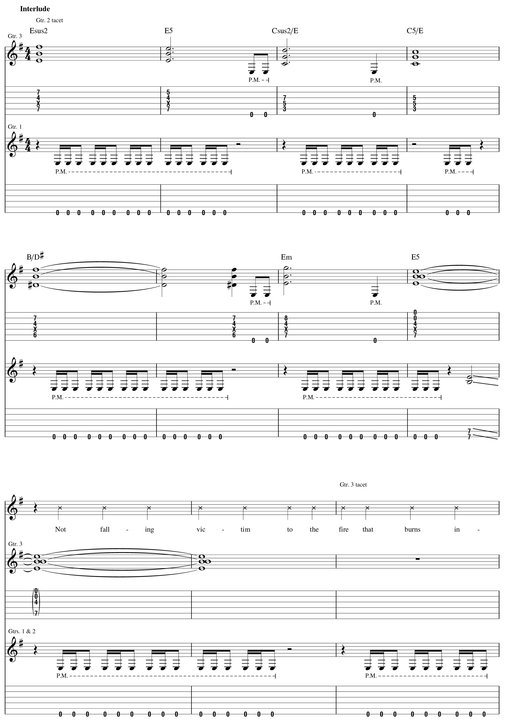 All That Remains--The Fall of Ideals Songbook - photo 14