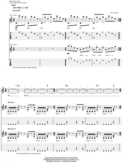 All That Remains--The Fall of Ideals Songbook - photo 20