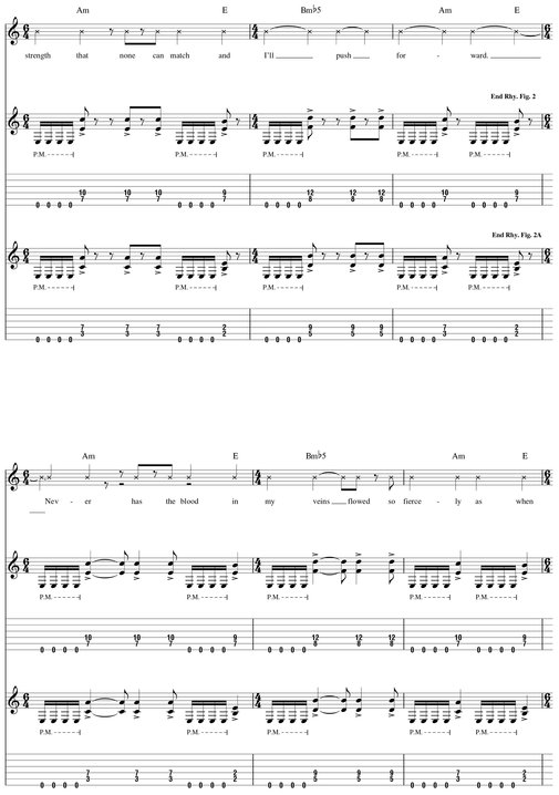 All That Remains--The Fall of Ideals Songbook - photo 22