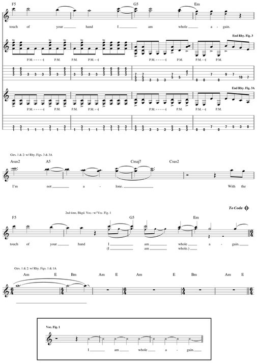 All That Remains--The Fall of Ideals Songbook - photo 24