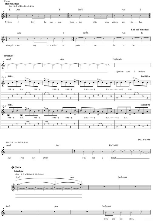 All That Remains--The Fall of Ideals Songbook - photo 25