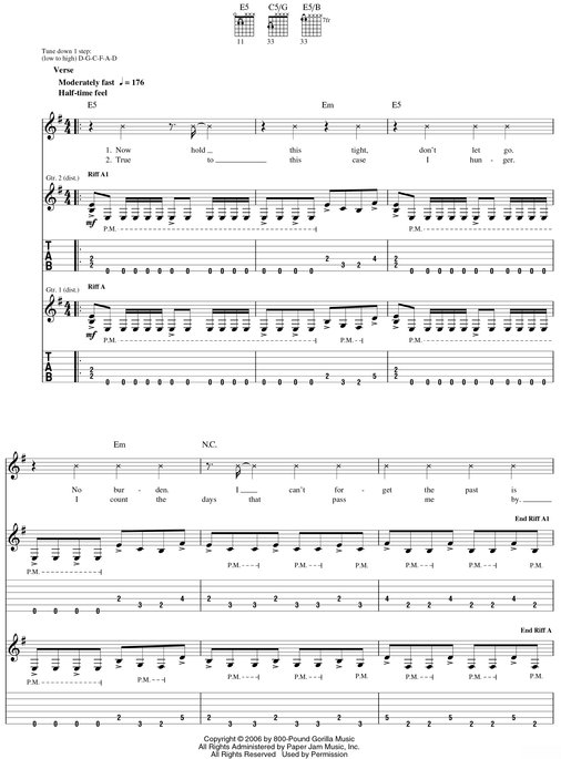 All That Remains--The Fall of Ideals Songbook - photo 31