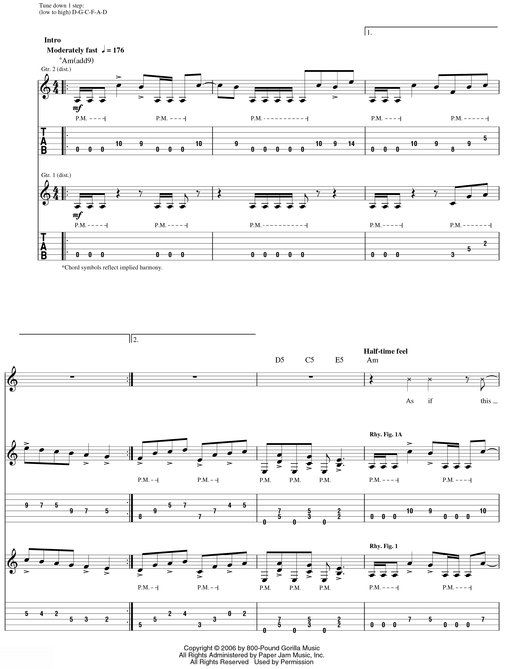 All That Remains--The Fall of Ideals Songbook - photo 40