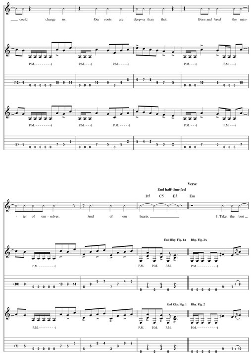 All That Remains--The Fall of Ideals Songbook - photo 41