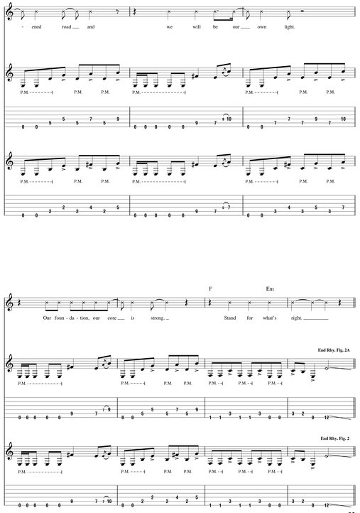 All That Remains--The Fall of Ideals Songbook - photo 43