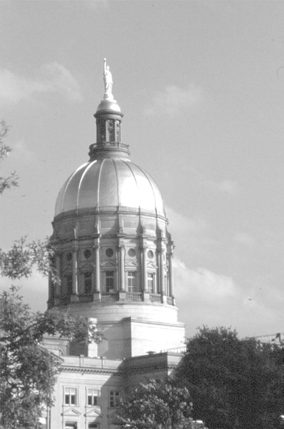 The golden dome of the Georgia Capitol shines brightly A COMPLETE GUIDE - photo 1