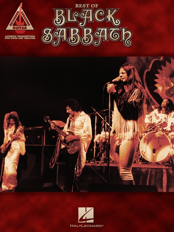 Table of Contents from Black Sabbath Black Sabbath Words and Music by - photo 1