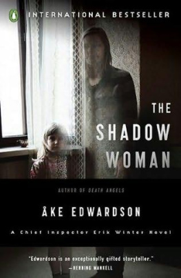 Ake Edwardson Chief Inspector Erik Winter, The Shadow Woman