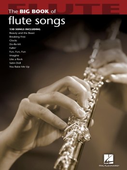 Hal Leonard Corp. - Big Book of Flute Songs (Songbook)