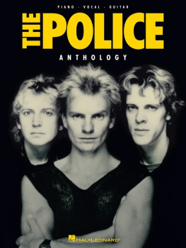 The Police The Police Anthology (Songbook)