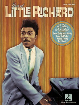 Little Richard Best of Little Richard (Songbook)