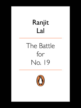 Ranjit Lal - The Battle For No. 19
