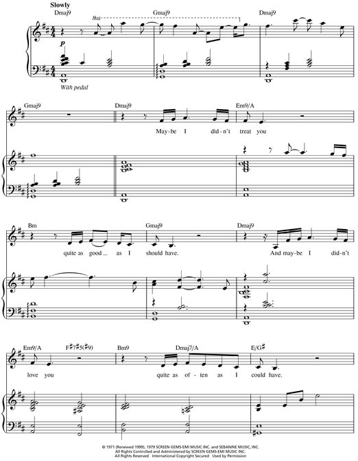 Michael Buble--Call Me Irresponsible Songbook - photo 2