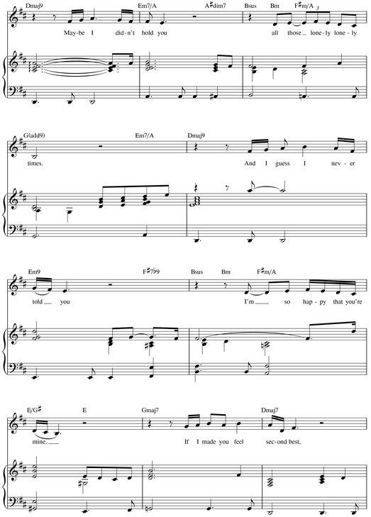 Michael Buble--Call Me Irresponsible Songbook - photo 4