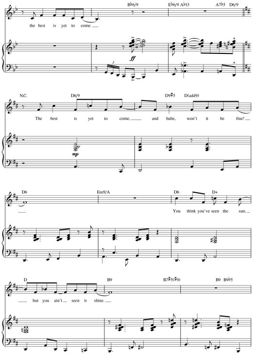 Michael Buble--Call Me Irresponsible Songbook - photo 10