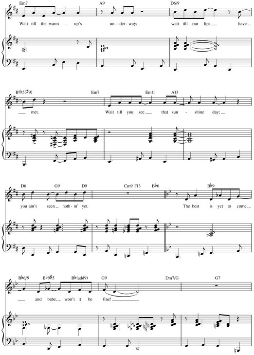 Michael Buble--Call Me Irresponsible Songbook - photo 11