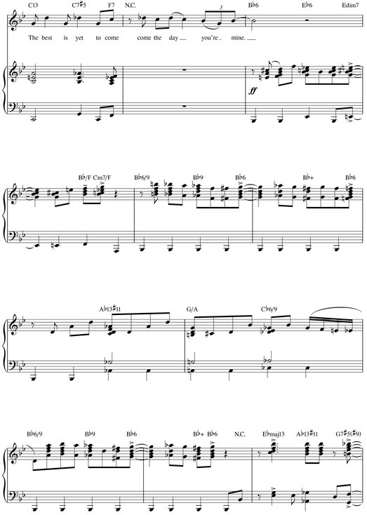 Michael Buble--Call Me Irresponsible Songbook - photo 12