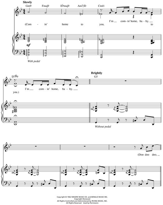 Michael Buble--Call Me Irresponsible Songbook - photo 24