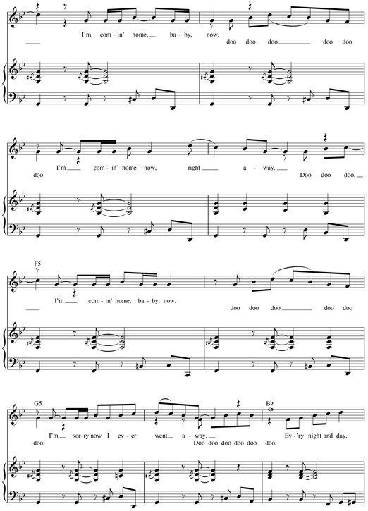 Michael Buble--Call Me Irresponsible Songbook - photo 25