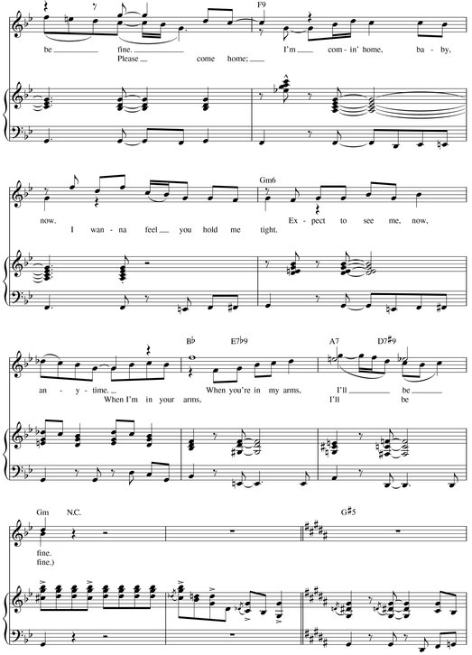 Michael Buble--Call Me Irresponsible Songbook - photo 28