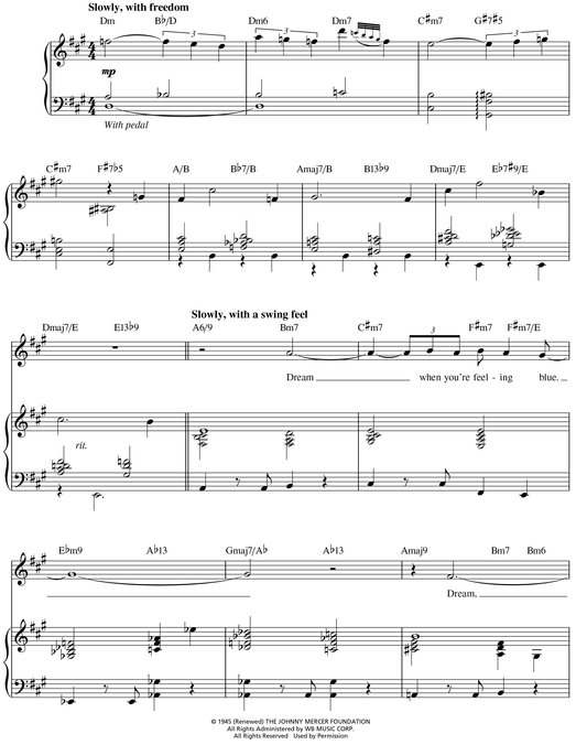 Michael Buble--Call Me Irresponsible Songbook - photo 34