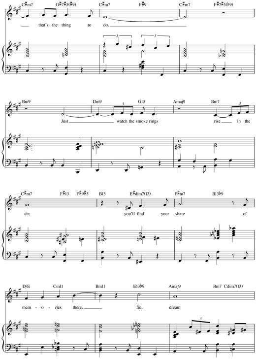 Michael Buble--Call Me Irresponsible Songbook - photo 35