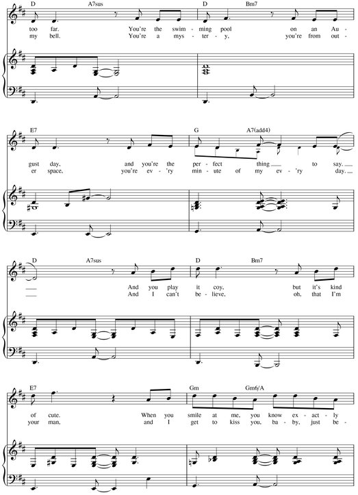 Michael Buble--Call Me Irresponsible Songbook - photo 40