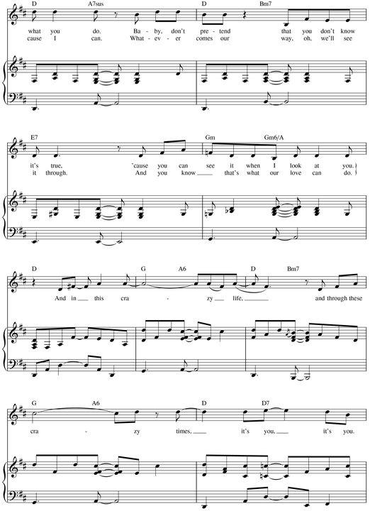 Michael Buble--Call Me Irresponsible Songbook - photo 41