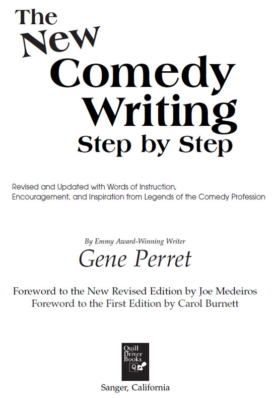 Copyright 2007 by Gene Perret All rights reserved Printed in the United - photo 1