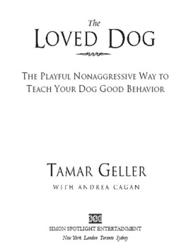 Tamar Geller The Loved Dog