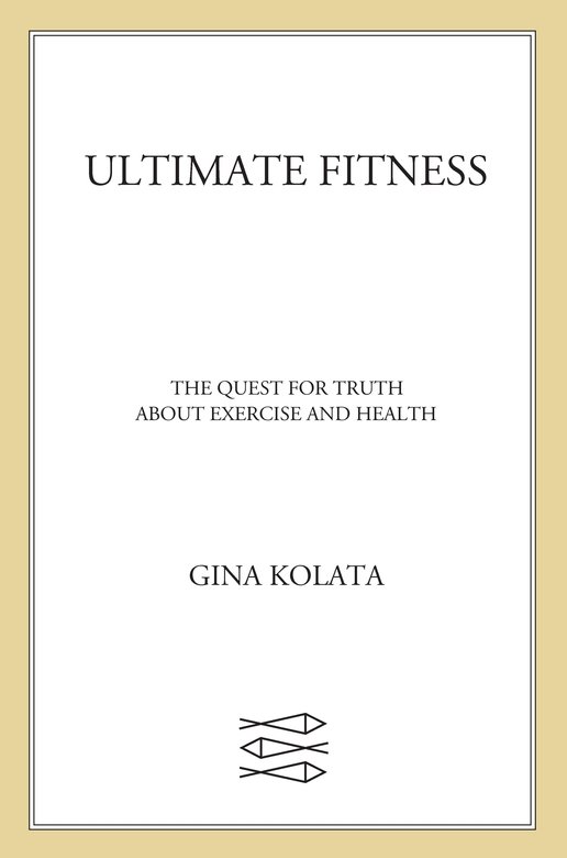 Table of Contents I set out to learn about fitness exercise and health - photo 1