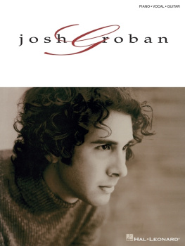 Josh Groban Josh Groban (Songbook)
