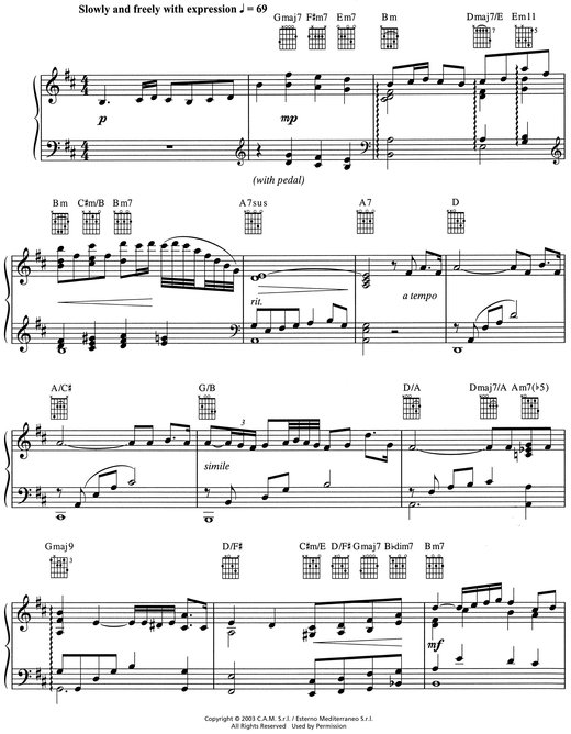 Josh Groban--Closer Songbook - photo 18