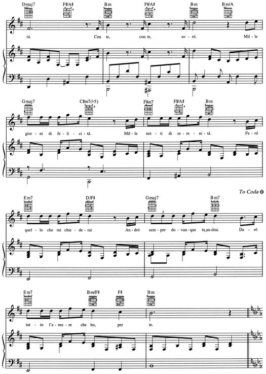 Josh Groban--Closer Songbook - photo 40