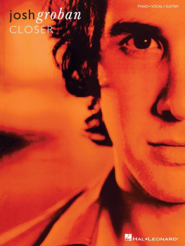 Josh Groban - Josh Groban--Closer (Songbook)