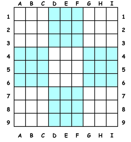 Every cell is named by its column alphabet followed by its row number and thus - photo 4