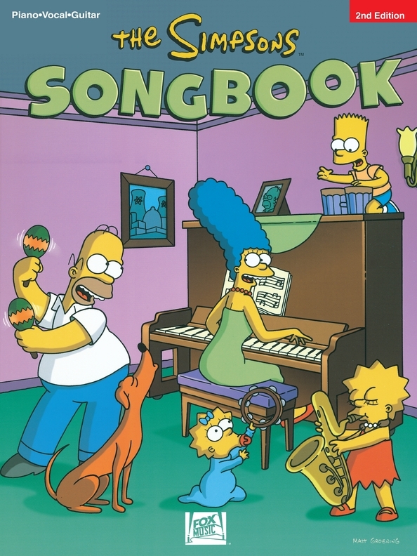 Table of Contents THEME FROM THE SIMPSONS Music by DANNY ELFMAN - photo 1