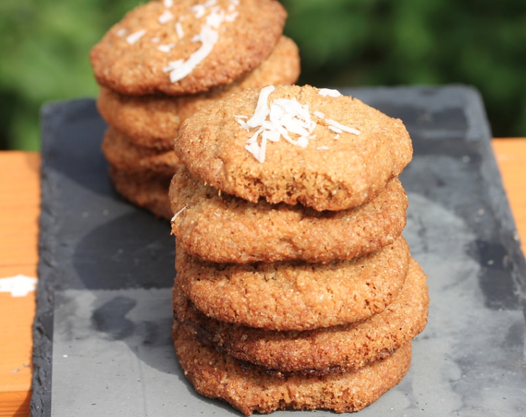 Chewy macaroon-style cookies are very moreish which is why you need to bake-up - photo 10