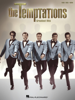 The Temptations - The Temptations--Greatest Hits (Songbook)