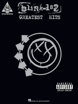 Blink-182 - blink-182--Greatest Hits (Songbook)