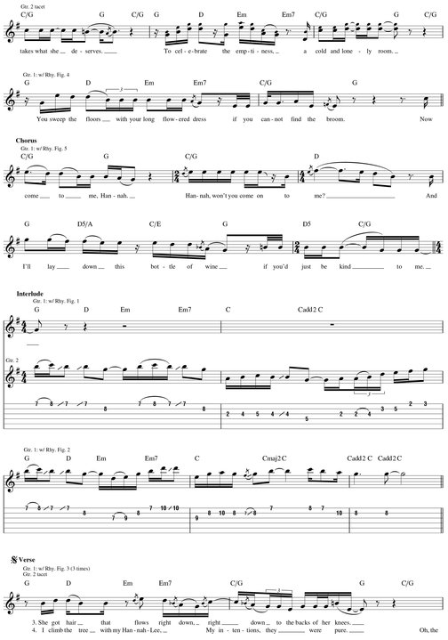 Ray LaMontagne--Trouble Songbook - photo 39