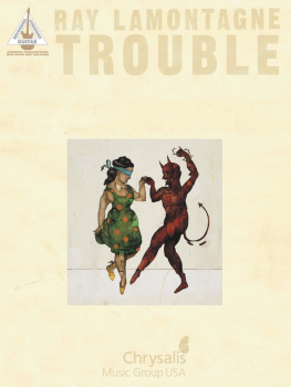 Ray LaMontagne - Ray LaMontagne--Trouble (Songbook)