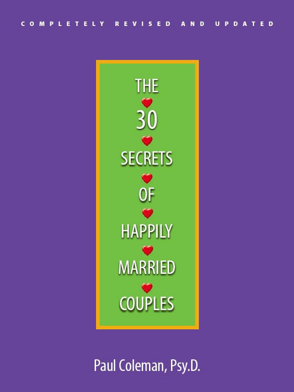 The 30 Secrets Of Happily Married Couples - image 1