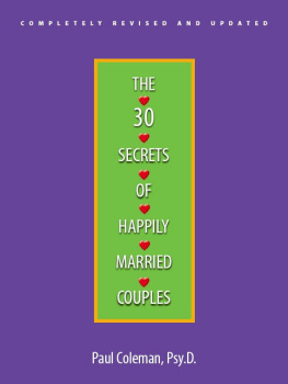 Paul Coleman - The 30 Secrets Of Happily Married Couples