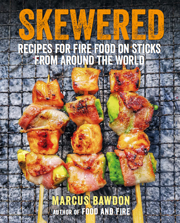 SKEWERED SKEWERED RECIPES FOR FIRE FOOD ON STICKS FROM AROUND THE WORLD - photo 1