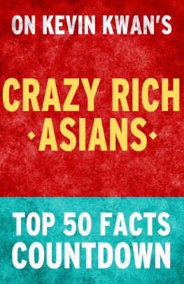 TK Parker - Crazy Rich Asians: Top 50 Facts Countdown