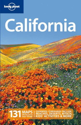 Sara Benson - Lonely Planet California, 5th Edition (Regional Travel Guide)