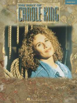 Carole King Best of Carole King (Songbook)
