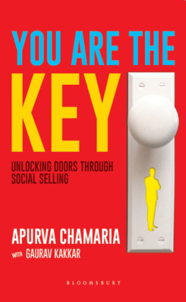 Apurva Chamaria - You Are the Key: Unlocking Doors Through Social Selling