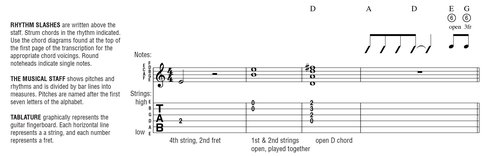 Definitions for Special Guitar Notation Additional M - photo 2